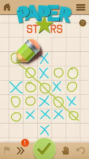 Play Paper Stars : Turn Based Game as an online game Paper Stars : Turn Based Game with UptoPlay