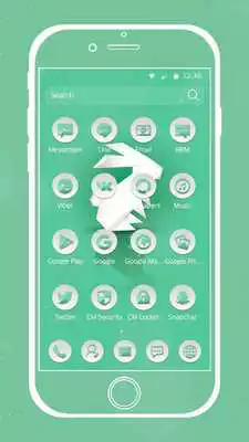 Play Paper theme rabbit Play Paper theme rabbit