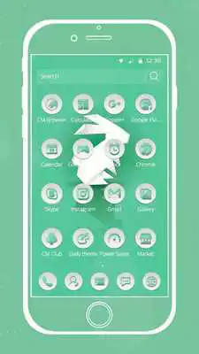 Play Paper theme rabbit Play Paper theme rabbit