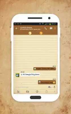 Play Paper Theme