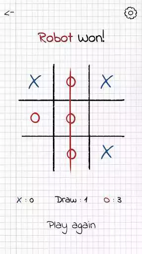 Play Paper Tic Tac Toe  and enjoy Paper Tic Tac Toe with UptoPlay