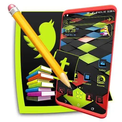 Play Paper Tile Notes Theme APK Play Paper Tile Notes Theme APK