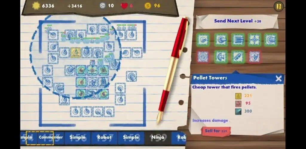 Play Paper Tower Defence  and enjoy Paper Tower Defence with UptoPlay
