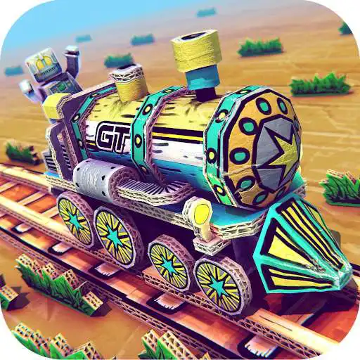 Play Paper Train: Rush APK