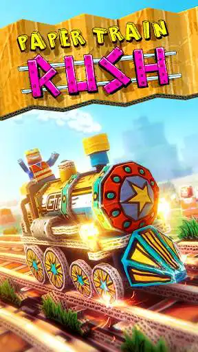 Play Paper Train: Rush  and enjoy Paper Train: Rush with UptoPlay