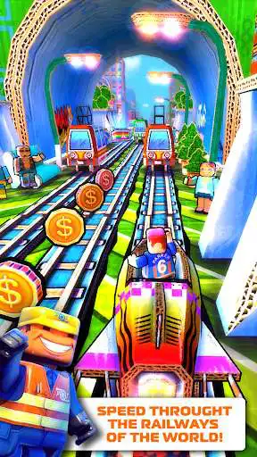 Play Paper Train: Rush as an online game Paper Train: Rush with UptoPlay