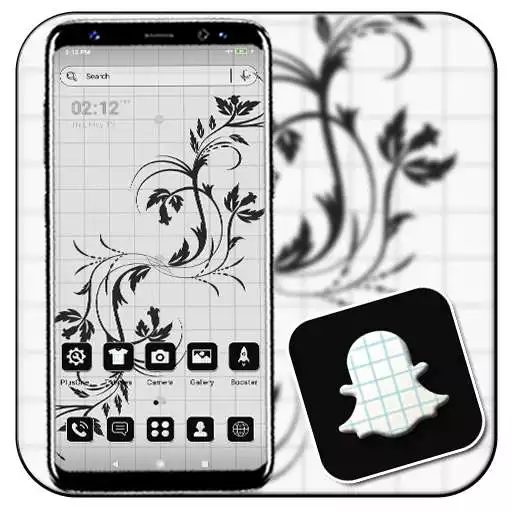 Play Paper Vine Art Theme APK Play Paper Vine Art Theme APK