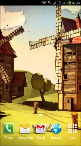 Play Paper Windmills 3D Free lwp  and enjoy Paper Windmills 3D Free lwp with UptoPlay