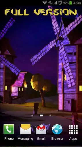 Play Paper Windmills 3D Free lwp as an online game Paper Windmills 3D Free lwp with UptoPlay