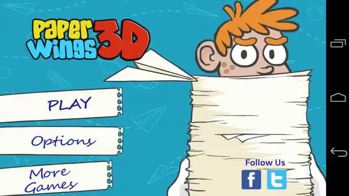 Play Paper Wings 3D