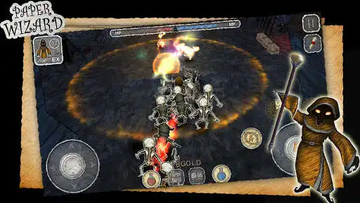 Play Paper Wizard as an online game Paper Wizard with UptoPlay