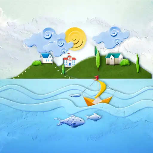 Play Paper World Live Wallpaper APK Play Paper World Live Wallpaper APK