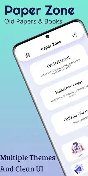 Play Paper Zone : Every Exam PYQs  and enjoy Paper Zone : Every Exam PYQs with UptoPlay