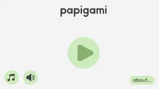 Play papigami : paper folding origami game  and enjoy papigami : paper folding origami game with UptoPlay