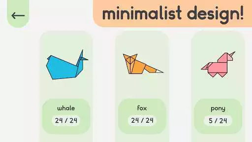 Play papigami : paper folding origami game as an online game papigami : paper folding origami game with UptoPlay