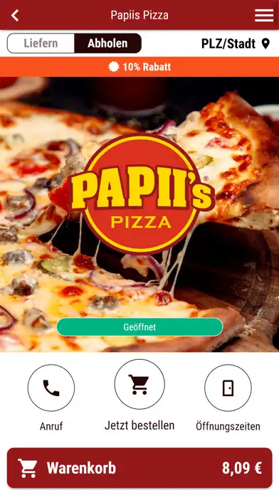 Play Papiis Pizza as an online game Papiis Pizza with UptoPlay