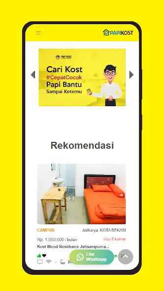 Play PAPIKOST - Sewa  Kelola Kost as an online game PAPIKOST - Sewa  Kelola Kost with UptoPlay