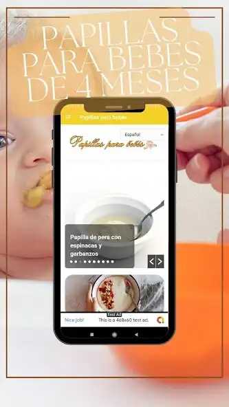 Play Papillas para bebés  and enjoy Papillas para bebés with UptoPlay