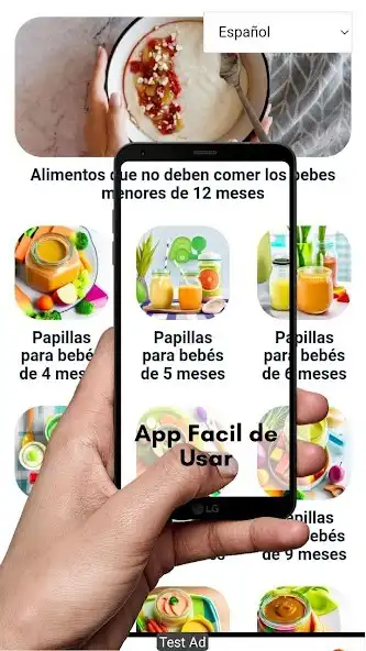 Play Papillas para bebés as an online game Papillas para bebés with UptoPlay