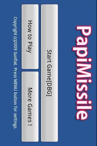 Play Papi Missile as an online game Papi Missile with UptoPlay