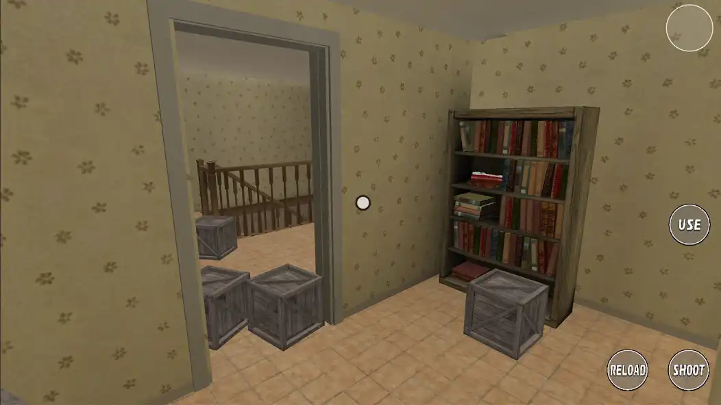 Play papi scared horror house  and enjoy papi scared horror house with UptoPlay