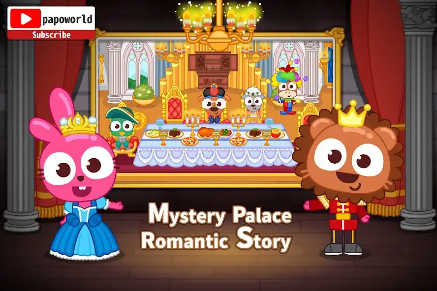 Play Papo Town Castle  and enjoy Papo Town Castle with UptoPlay