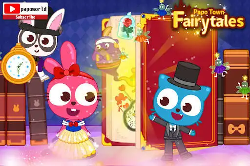 Play Papo Town Fairytales  and enjoy Papo Town Fairytales with UptoPlay