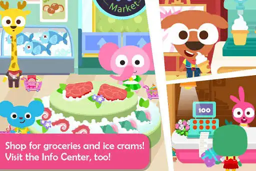 Play Papo Town: Mall  and enjoy Papo Town: Mall with UptoPlay