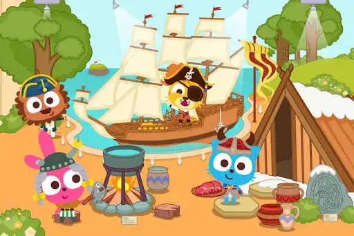 Play Papo Town Museum  and enjoy Papo Town Museum with UptoPlay