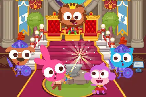 Play Papo Town Museum as an online game Papo Town Museum with UptoPlay