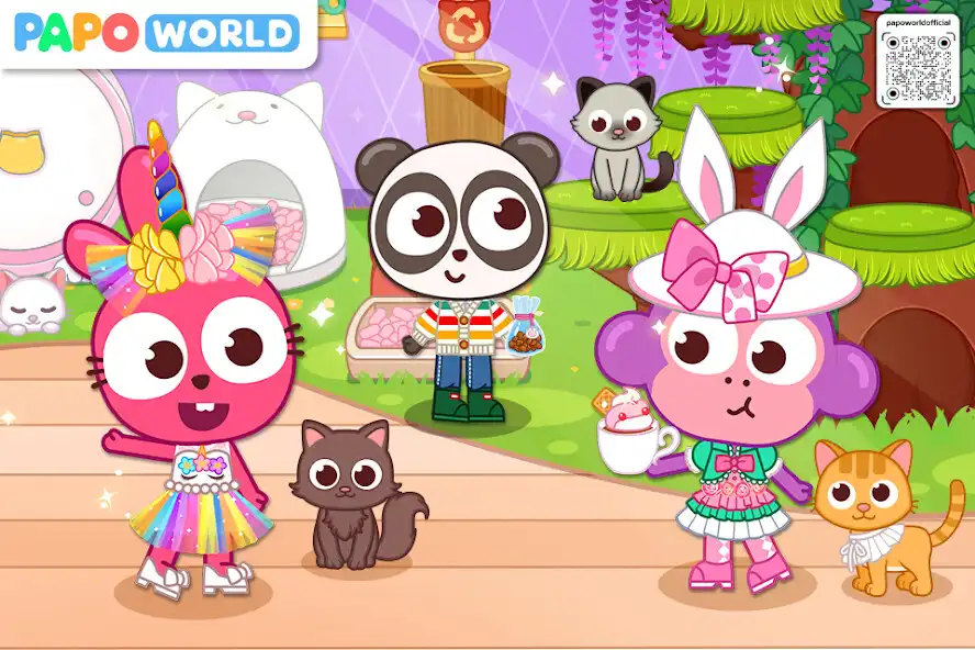 Play Papo Town Pet Life as an online game online Papo Town Pet Life with UptoPlay Play Papo Town Pet Life as an online game Papo Town Pet Life with UptoPlay