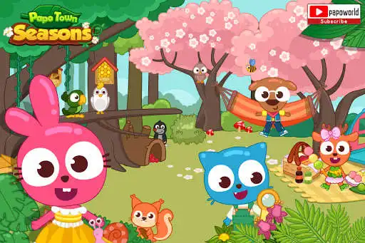 Play Papo Town Seasons  and enjoy Papo Town Seasons with UptoPlay