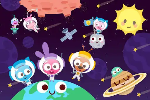 Play Papo Town Space Explorer  and enjoy Papo Town Space Explorer with UptoPlay