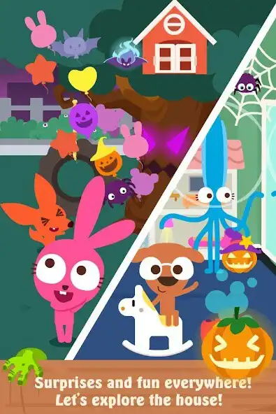 Play Papo Town: Sweet Home as an online game Papo Town: Sweet Home with UptoPlay
