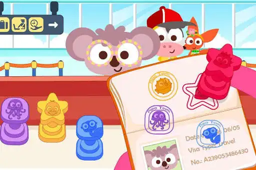 Play Papo Town: Travel  and enjoy Papo Town: Travel with UptoPlay