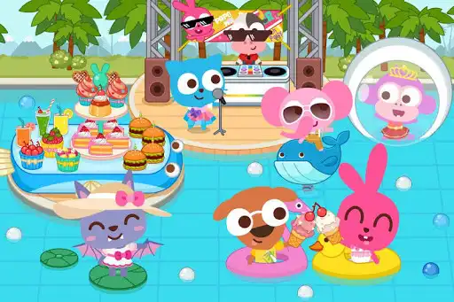 Play Papo World Playground  and enjoy Papo World Playground with UptoPlay
