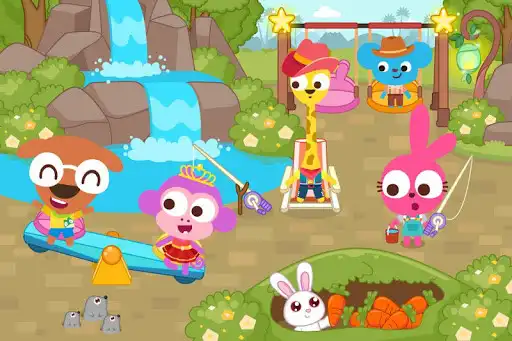 Play Papo World Playground as an online game Papo World Playground with UptoPlay
