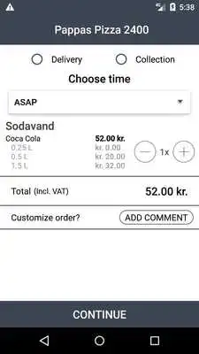 Play Pappas Pizza 2400