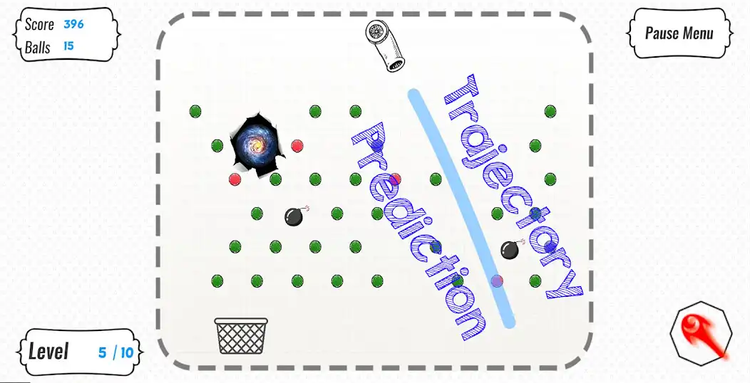 Play PAPPER BALLS as an online game PAPPER BALLS with UptoPlay