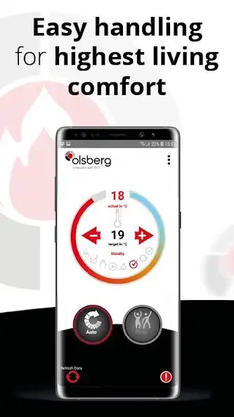 Play PApp – Olsberg pellet stove control as an online game PApp – Olsberg pellet stove control with UptoPlay