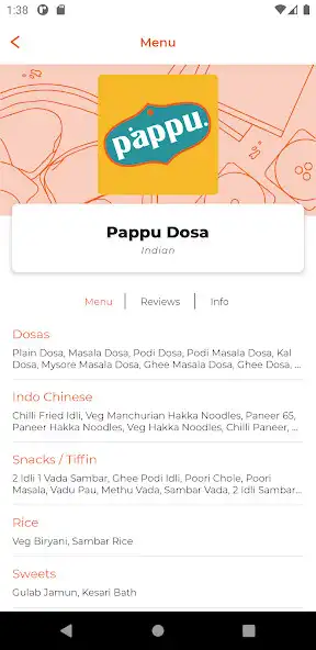 Play Pappu Dosa BS34 as an online game Pappu Dosa BS34 with UptoPlay
