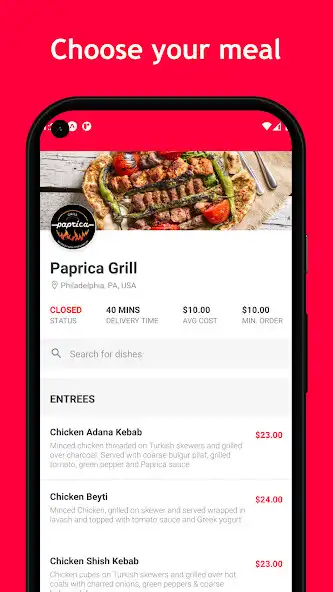 Play Paprica Mediteranean Grill  and enjoy Paprica Mediteranean Grill with UptoPlay