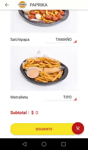 Play Paprika as an online game Paprika with UptoPlay