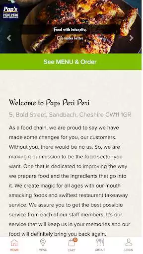 Play Paps Peri Peri  and enjoy Paps Peri Peri with UptoPlay