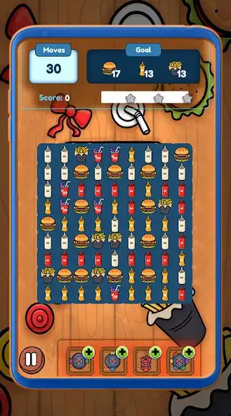 Play Papyon BURGER crash as an online game Papyon BURGER crash with UptoPlay