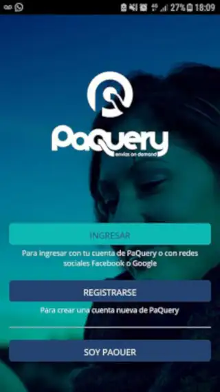 Play PaQuery Latam, app para PaQuers as an online game PaQuery Latam, app para PaQuers with UptoPlay