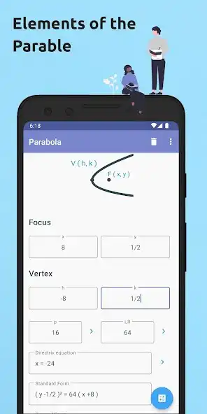 Play Parabola Equation  and enjoy Parabola Equation with UptoPlay