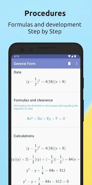 Play Parabola Equation as an online game Parabola Equation with UptoPlay