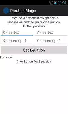 Play Parabola Magic