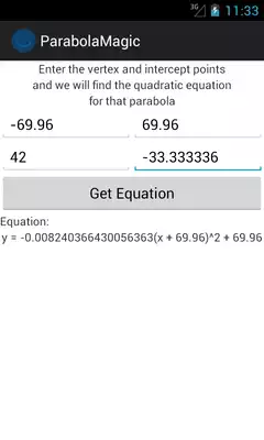 Play Parabola Magic
